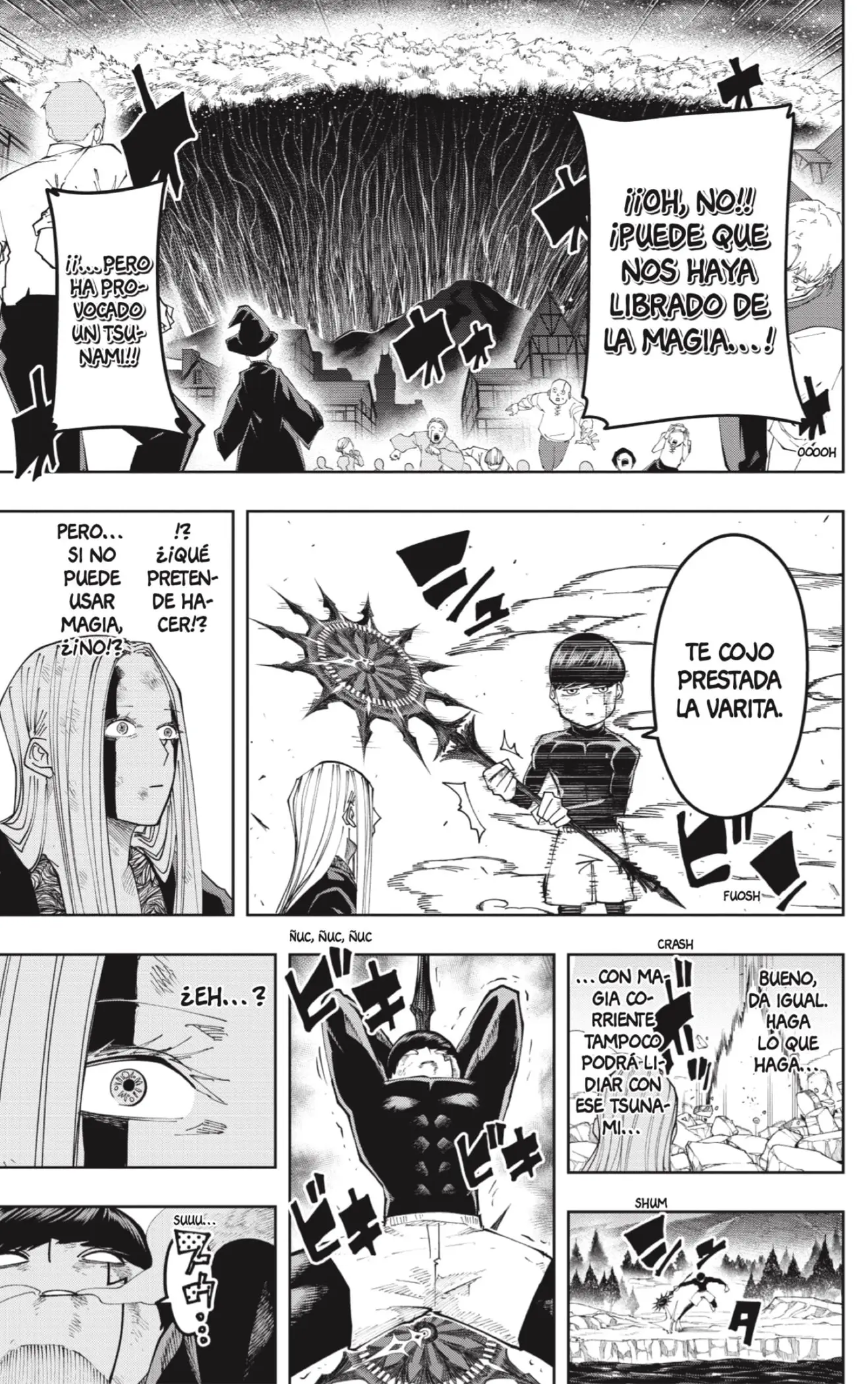 MASHLE capítulo 160, página 15