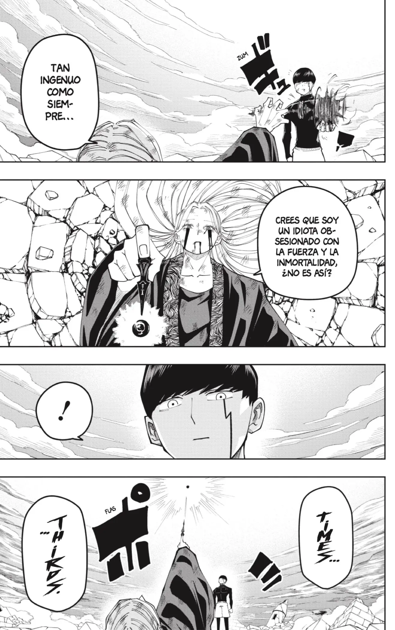 MASHLE capítulo 161, página 5