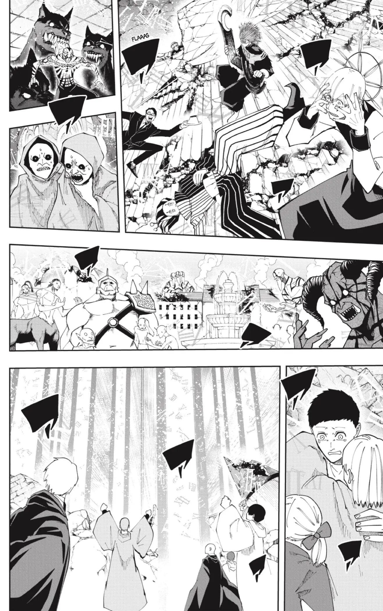 MASHLE capítulo 161, página 8