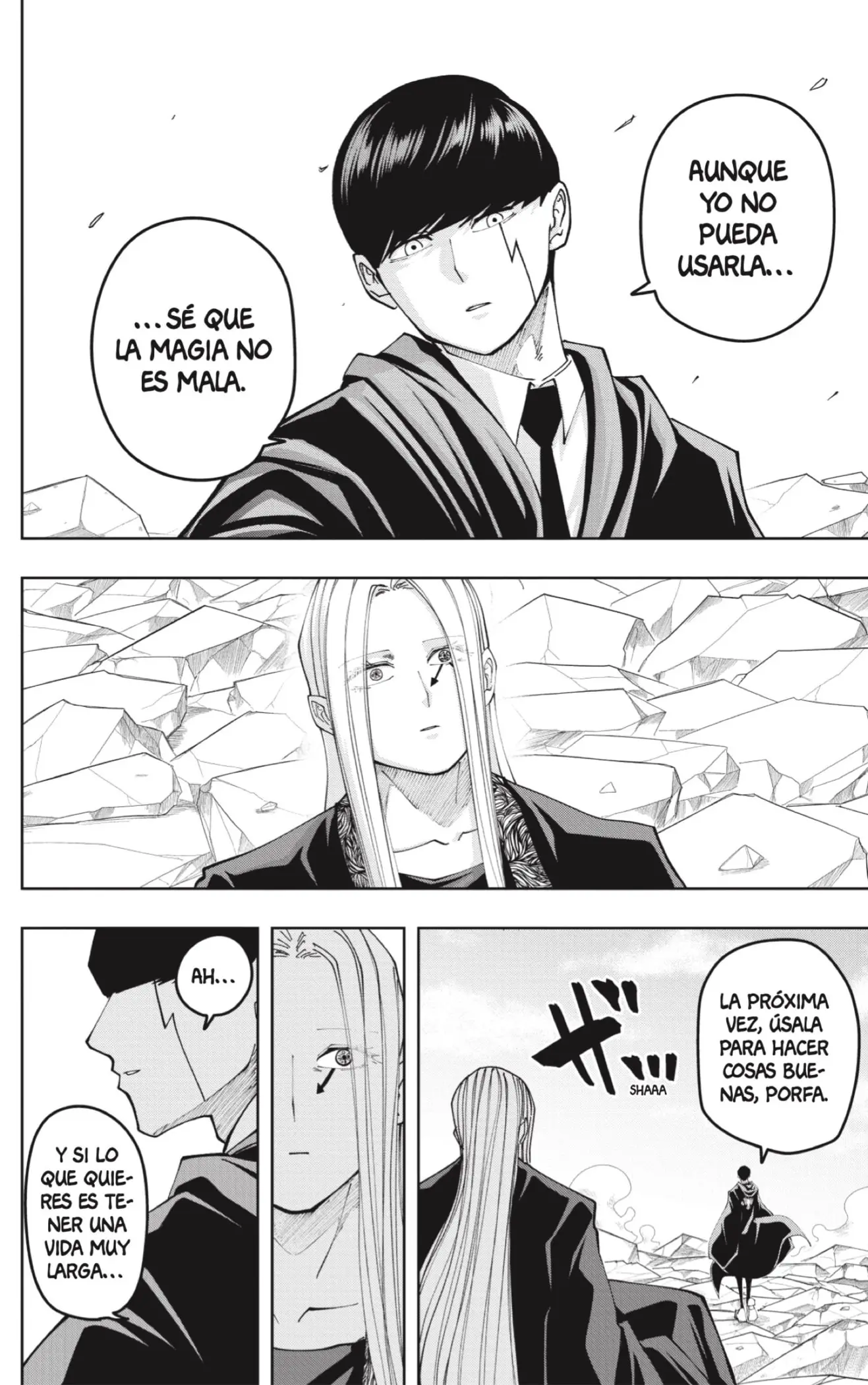 MASHLE capítulo 161, página 10