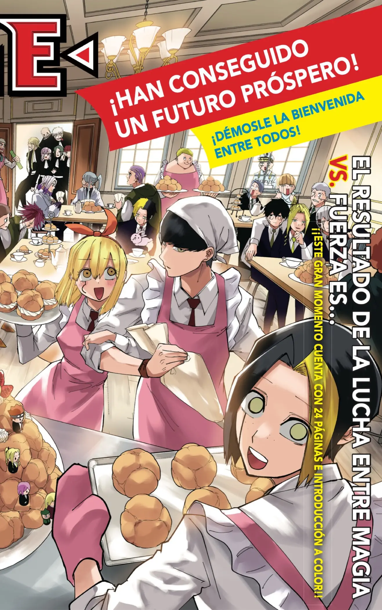 MASHLE capítulo 162, página 2