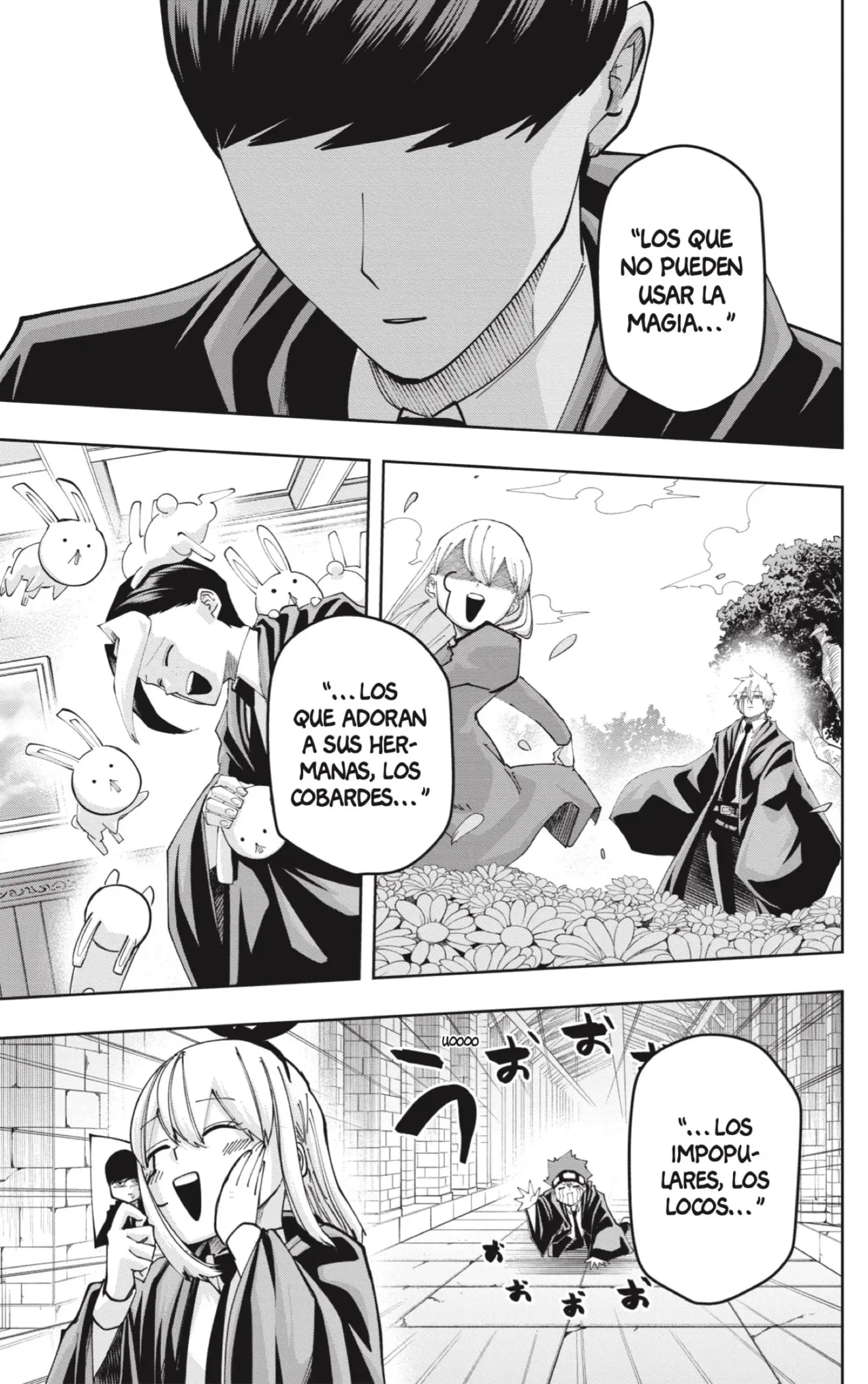 MASHLE capítulo 162, página 7