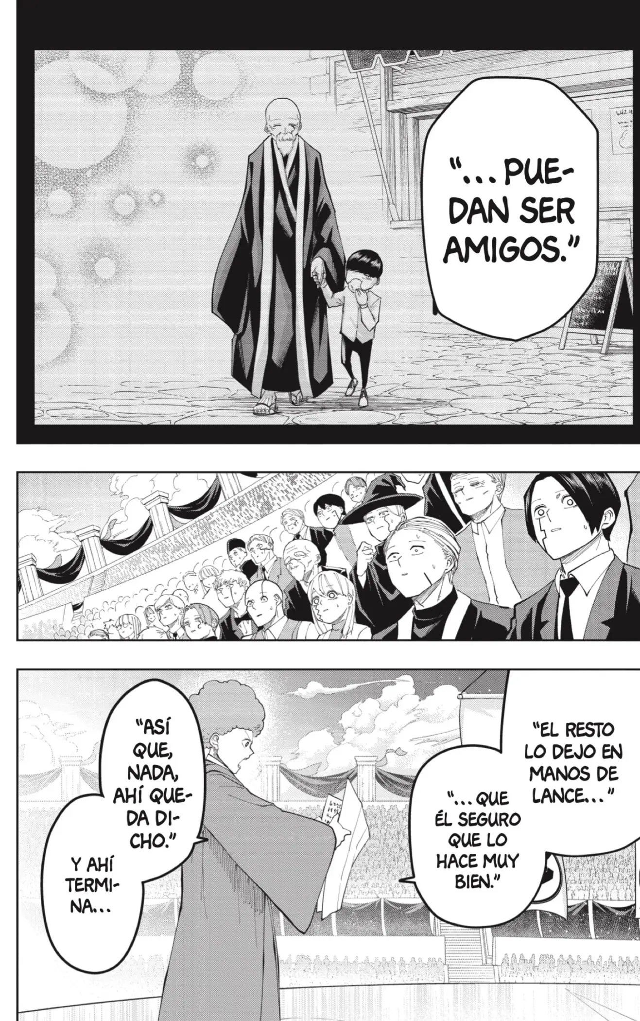 MASHLE capítulo 162, página 10