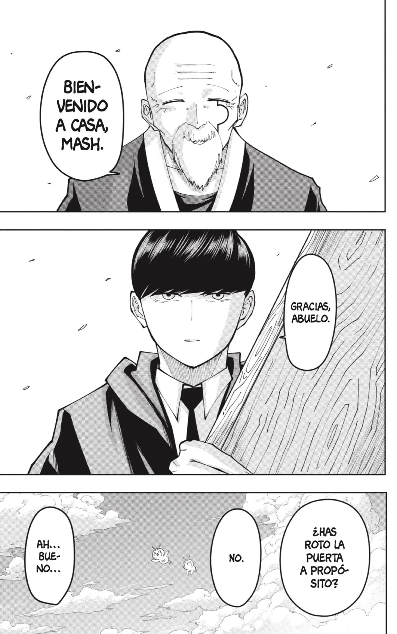 MASHLE capítulo 162, página 13