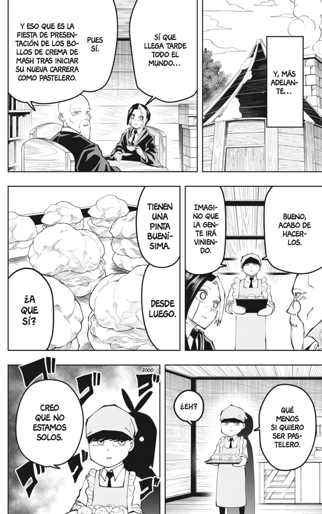 MASHLE capítulo 162, página 14