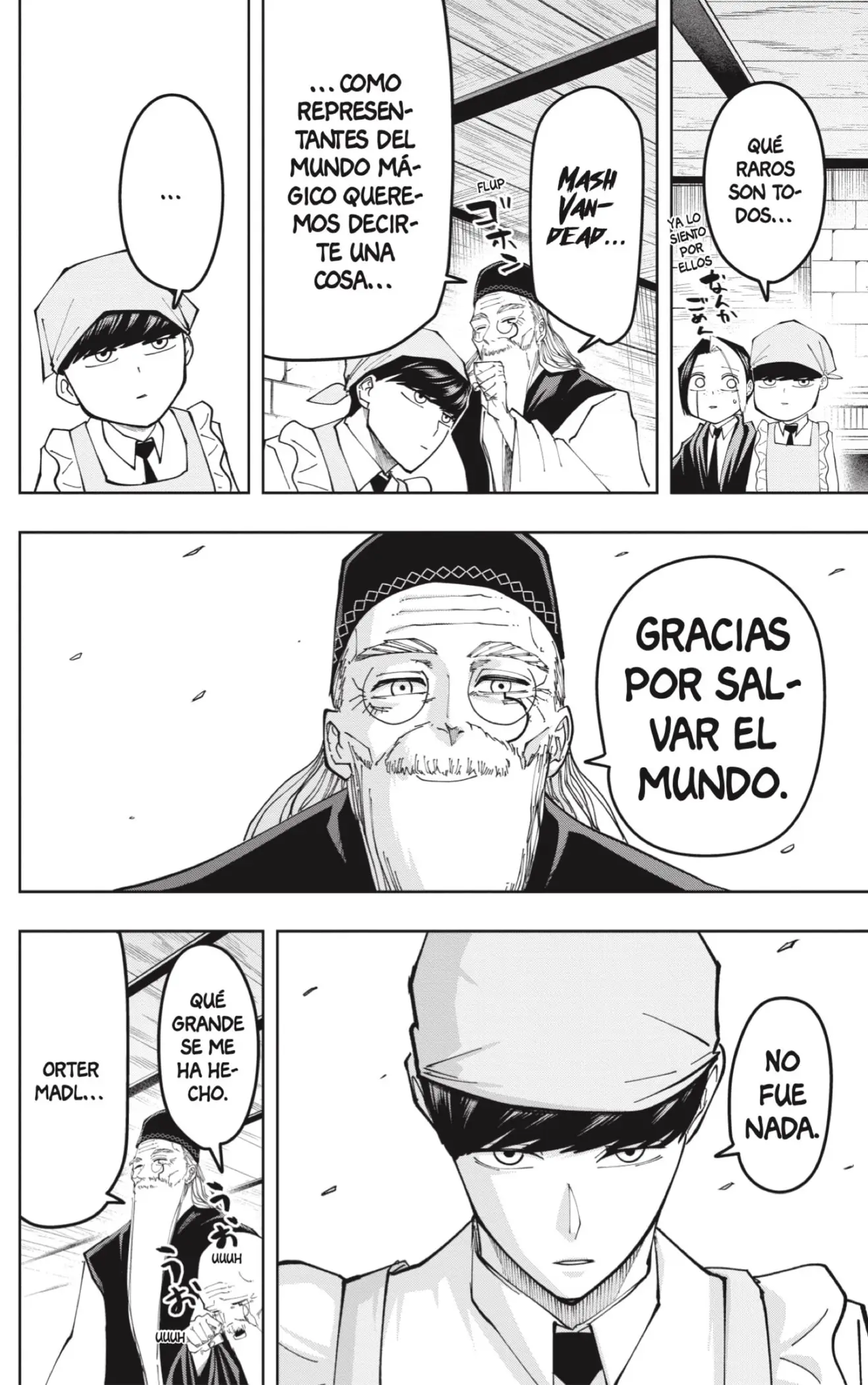 MASHLE capítulo 162, página 20