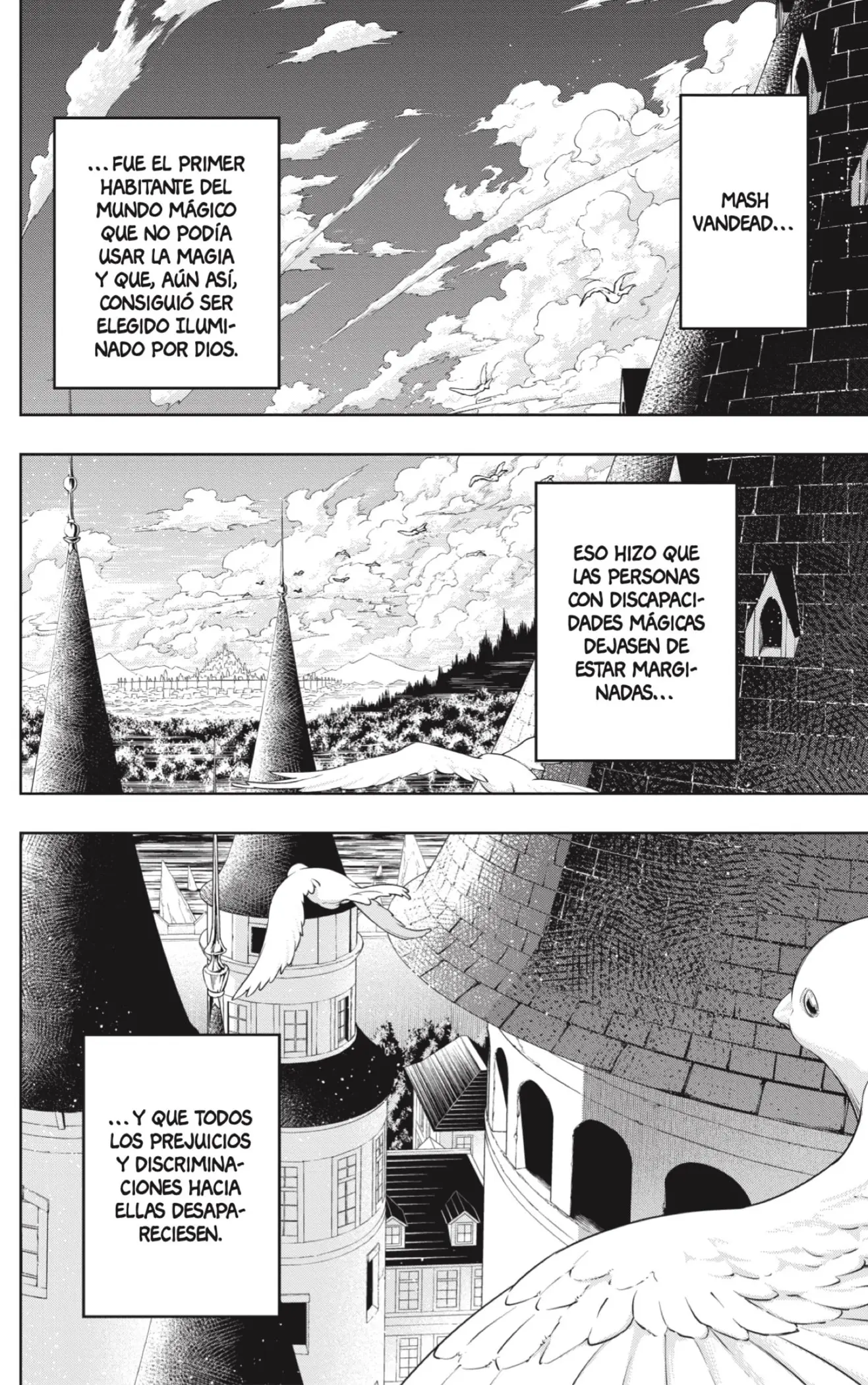 MASHLE capítulo 162, página 24