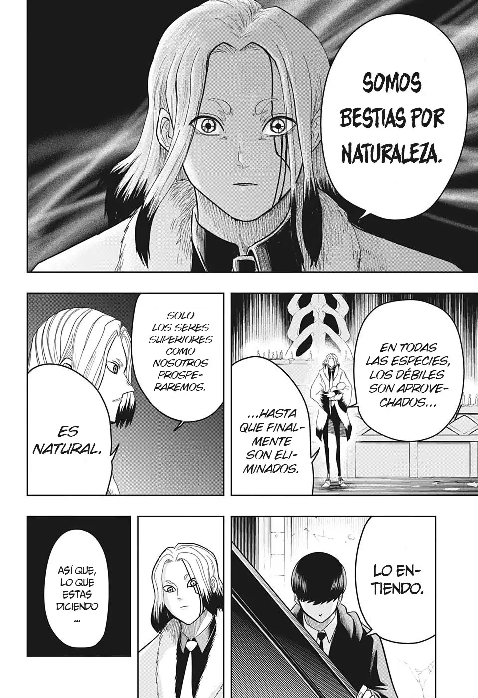 MASHLE capítulo 17, página 8