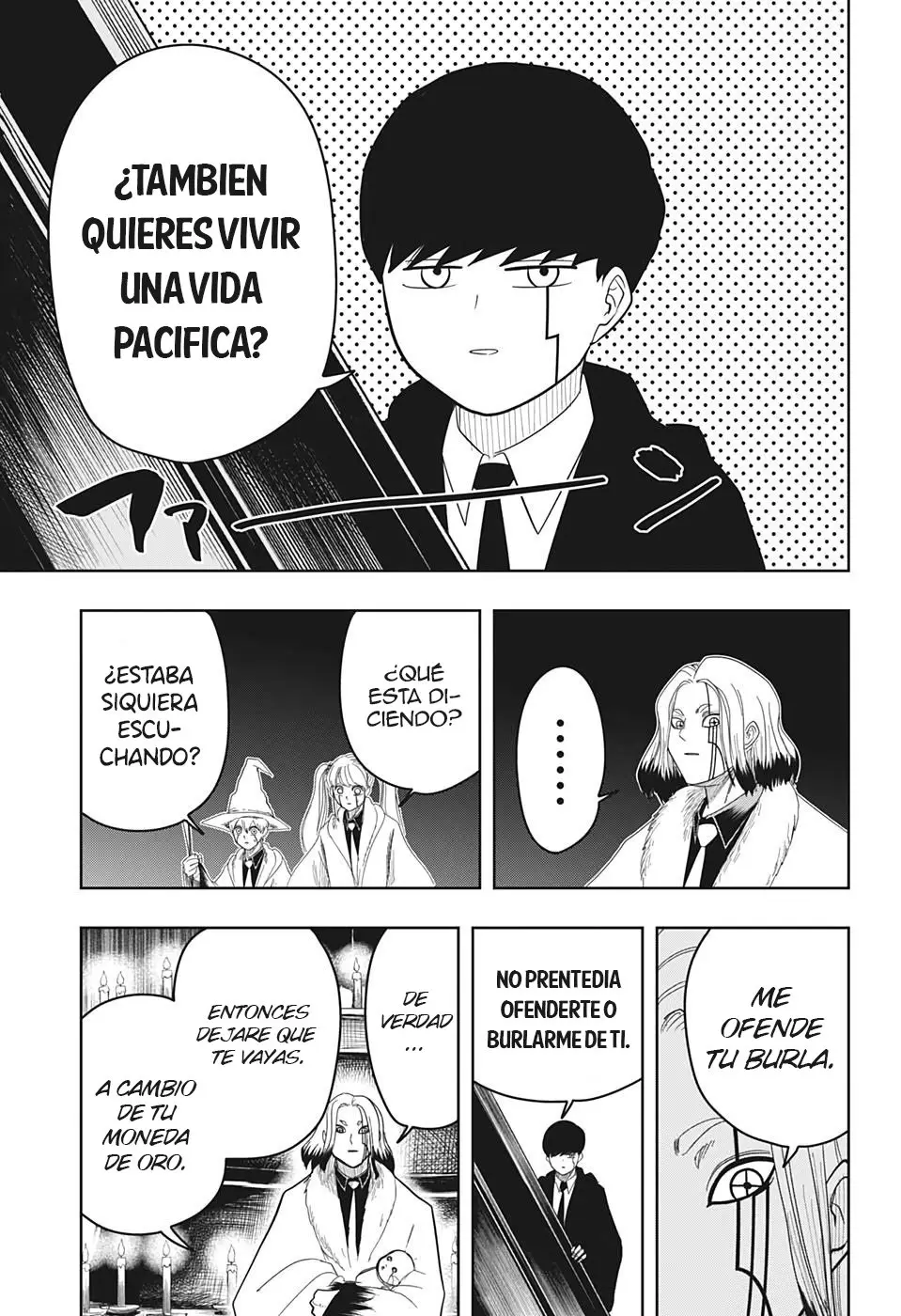 MASHLE capítulo 17, página 9