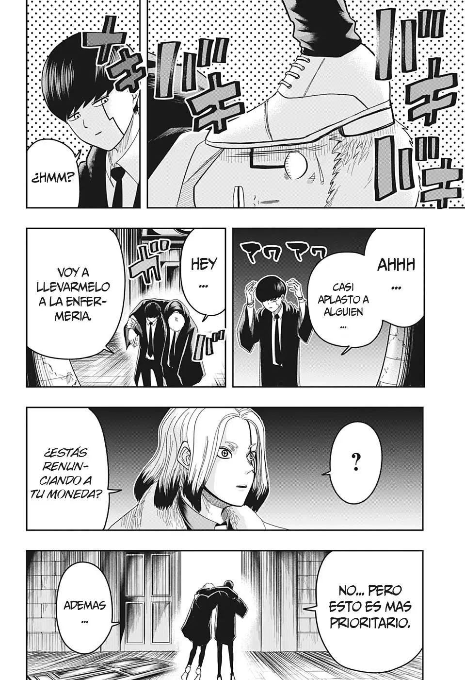 MASHLE capítulo 17, página 16