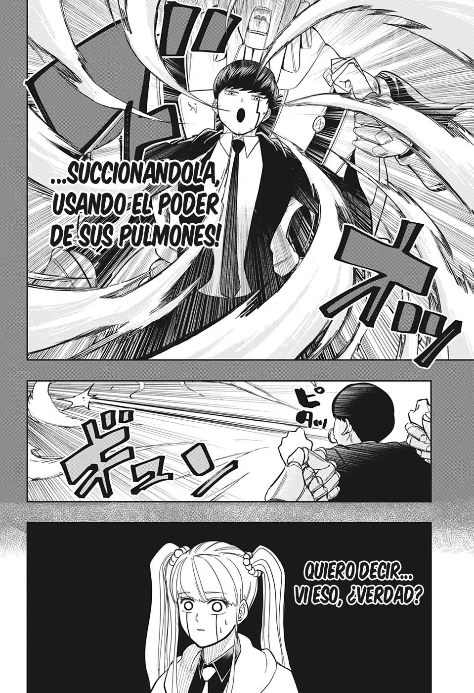 MASHLE capítulo 17, página 20