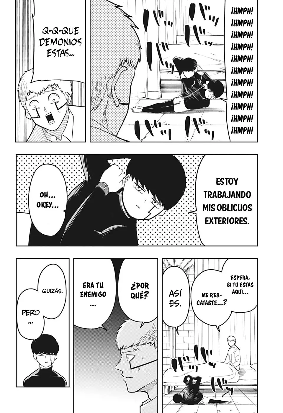 MASHLE capítulo 18, página 4