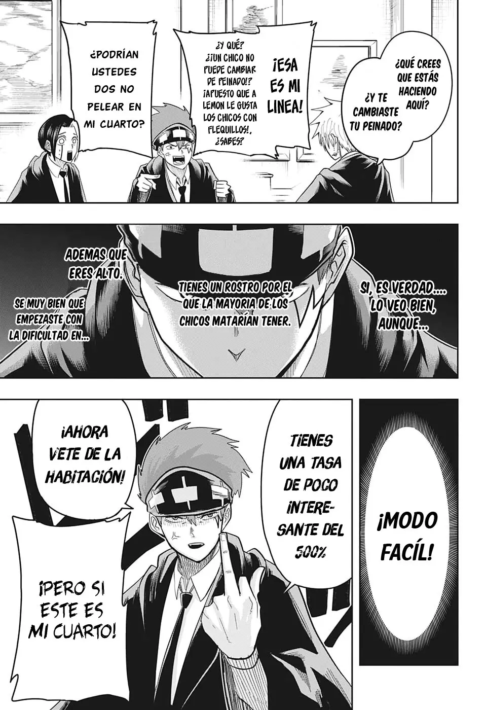 MASHLE capítulo 18, página 7