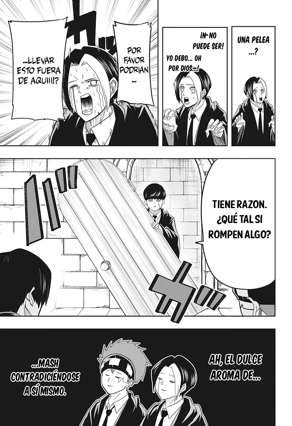 MASHLE capítulo 18, página 9