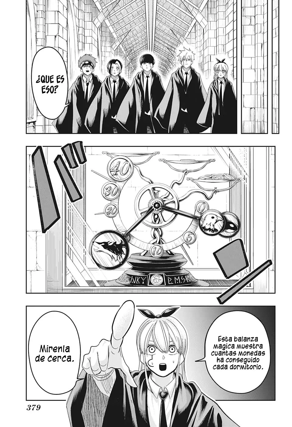 MASHLE capítulo 18, página 13