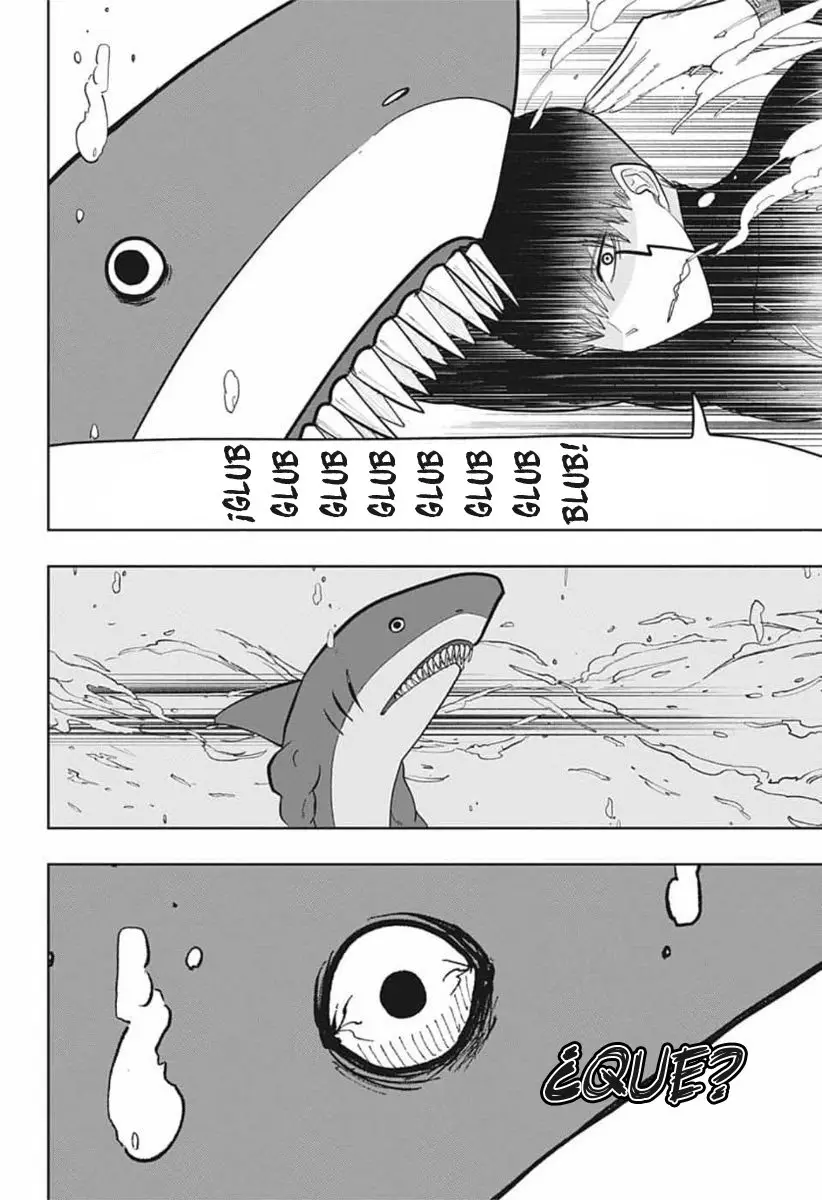 MASHLE capítulo 20, página 8