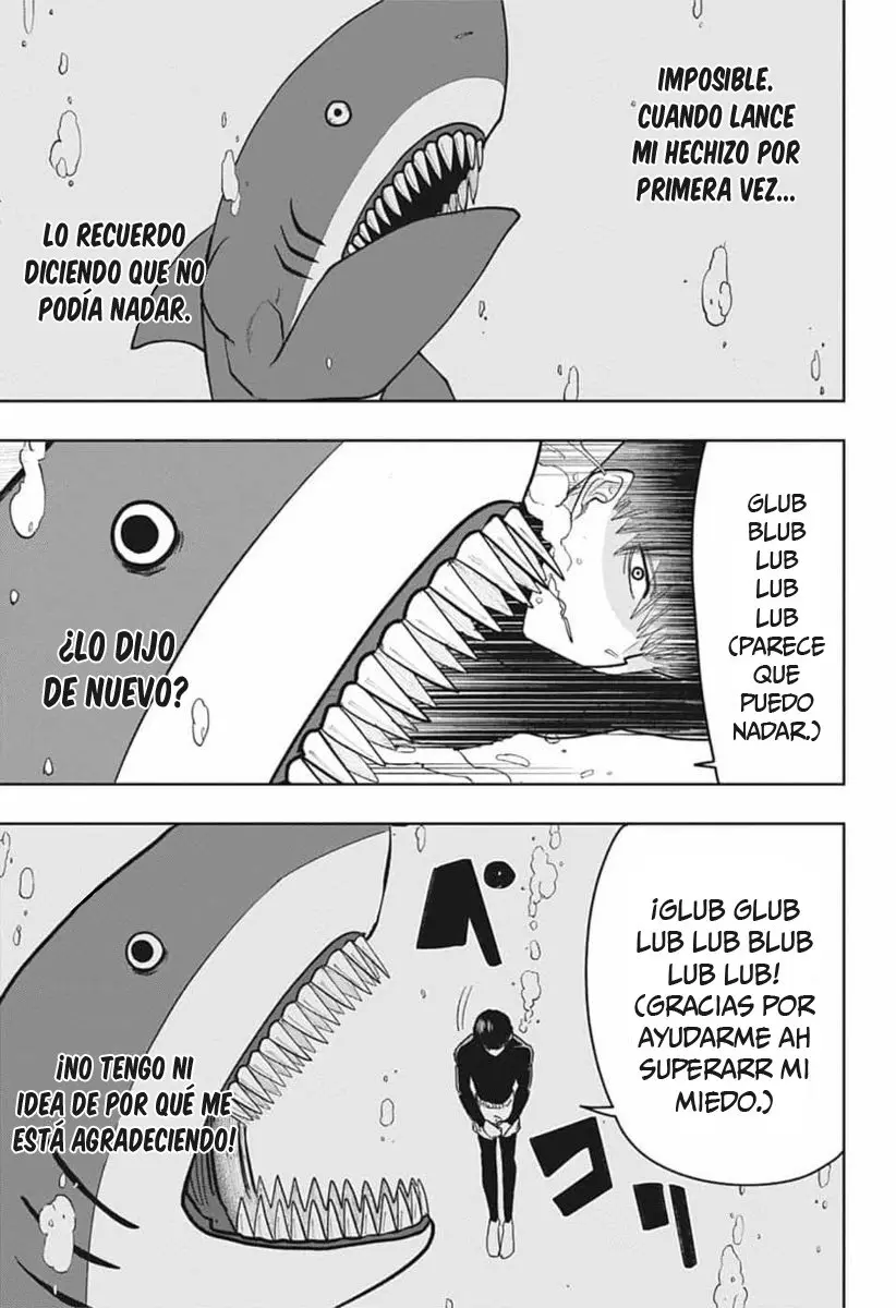 MASHLE capítulo 20, página 9