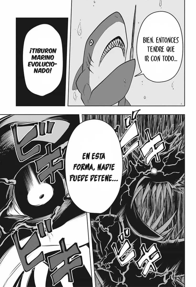 MASHLE capítulo 20, página 11
