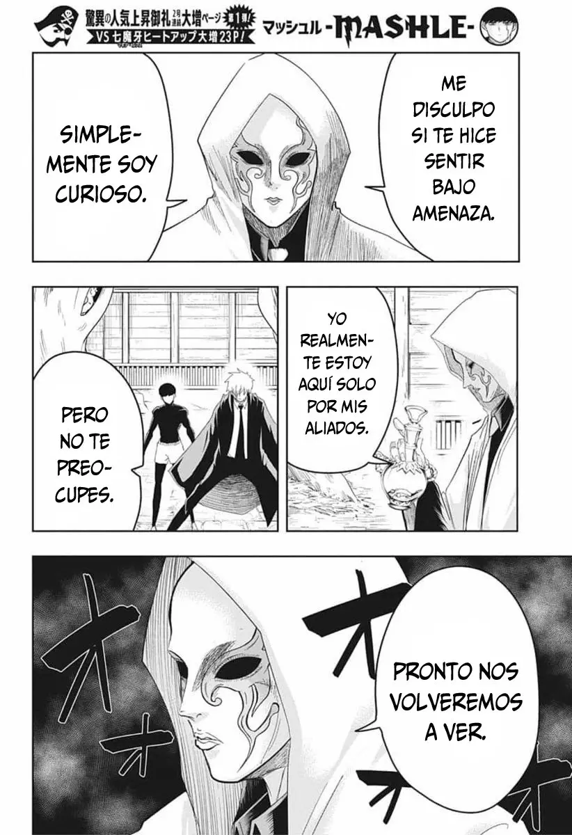 MASHLE capítulo 20, página 21