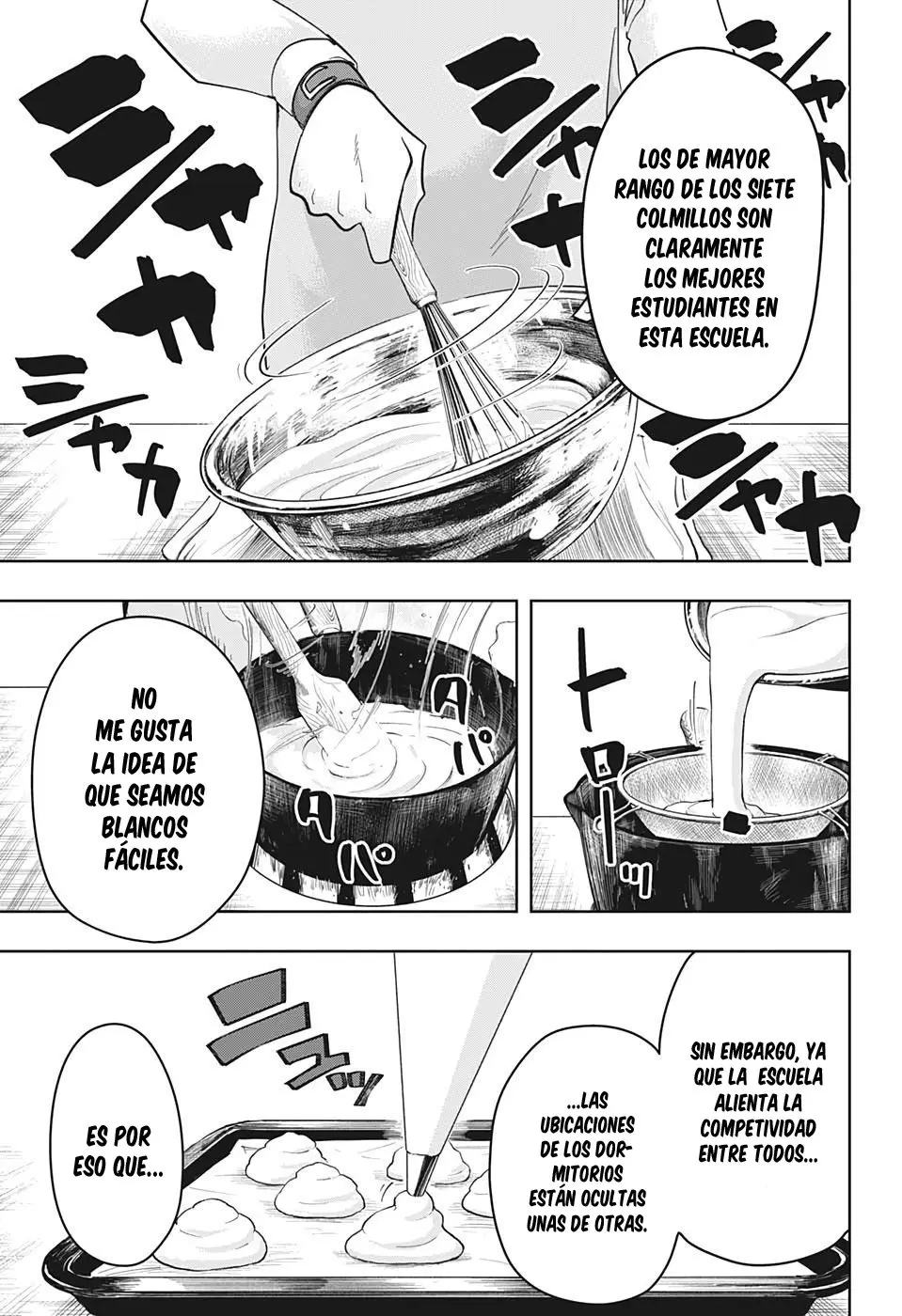 MASHLE capítulo 21, página 5