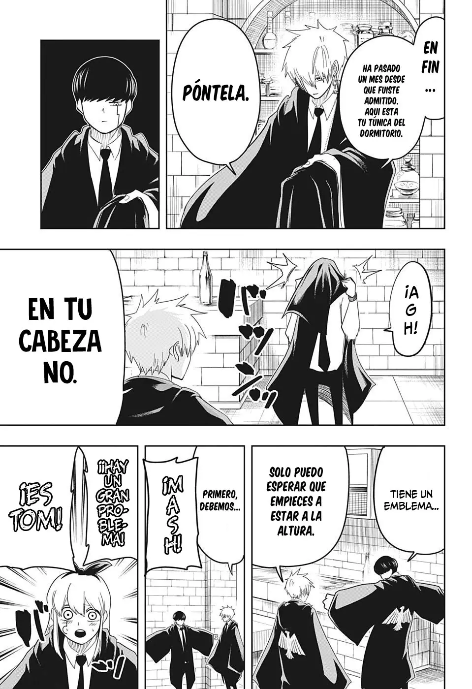 MASHLE capítulo 21, página 7