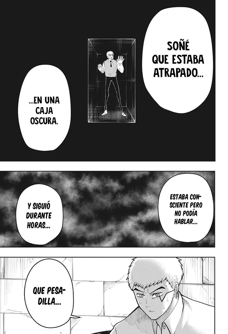 MASHLE capítulo 21, página 9