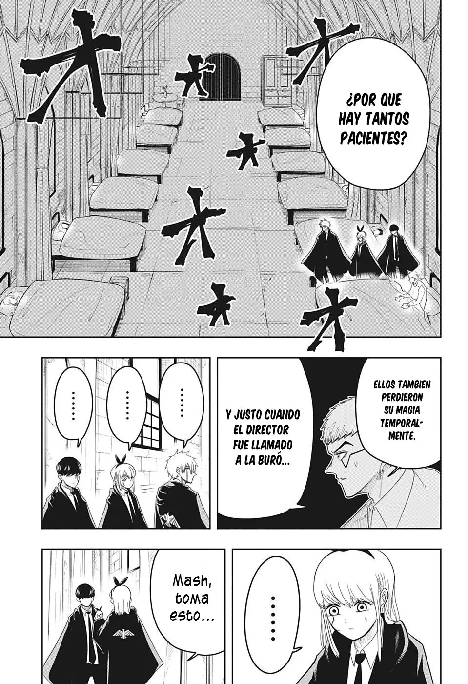MASHLE capítulo 21, página 11