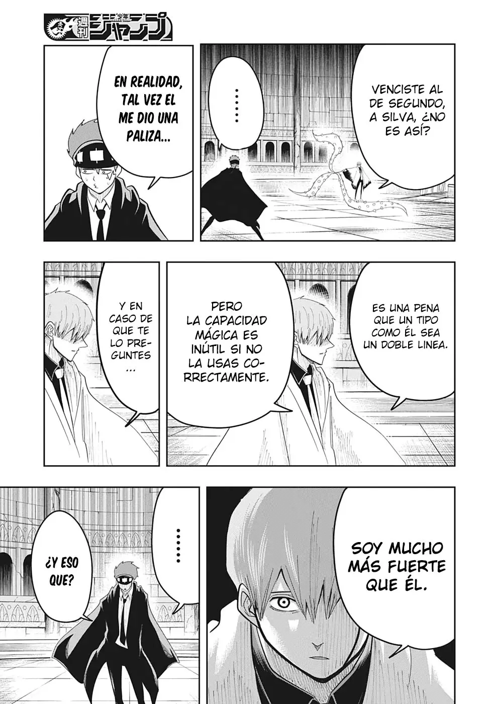 MASHLE capítulo 22, página 11