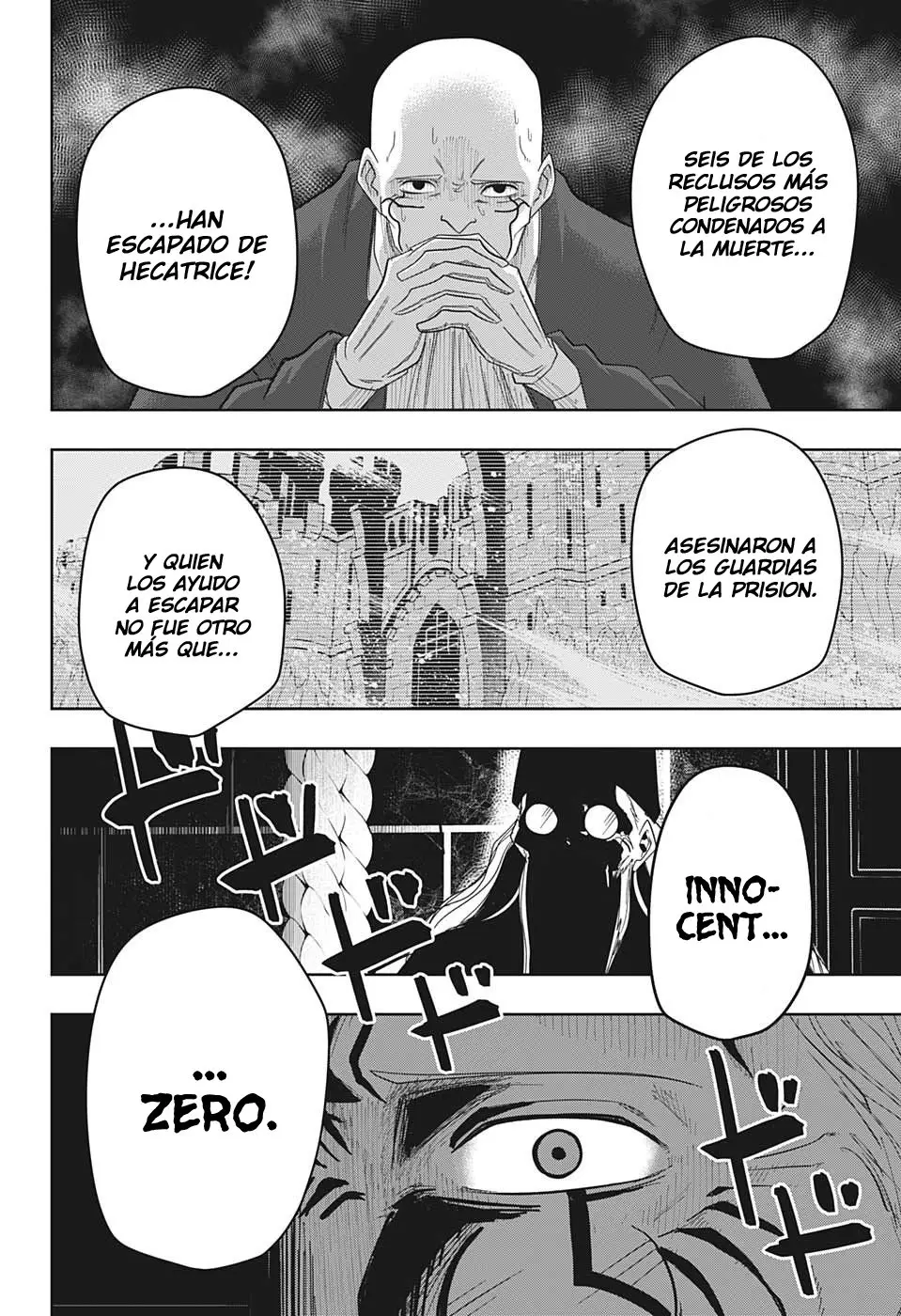 MASHLE capítulo 23, página 4
