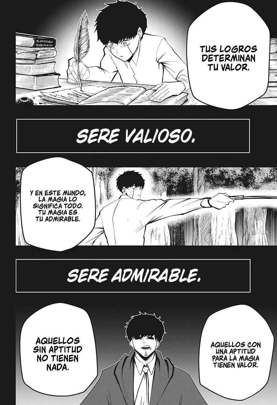 MASHLE capítulo 25, página 10