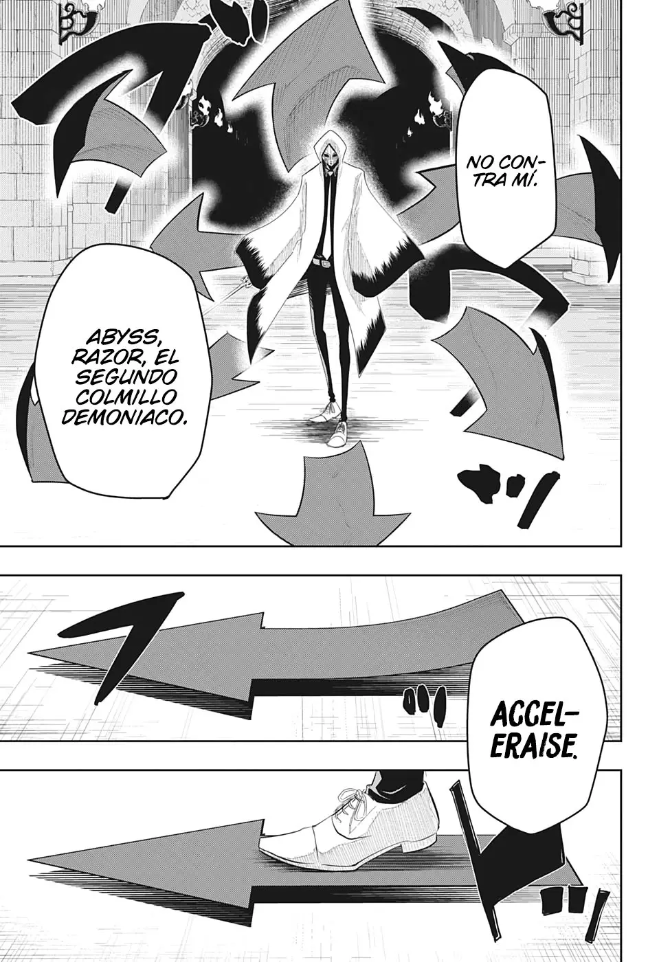 MASHLE capítulo 26, página 7