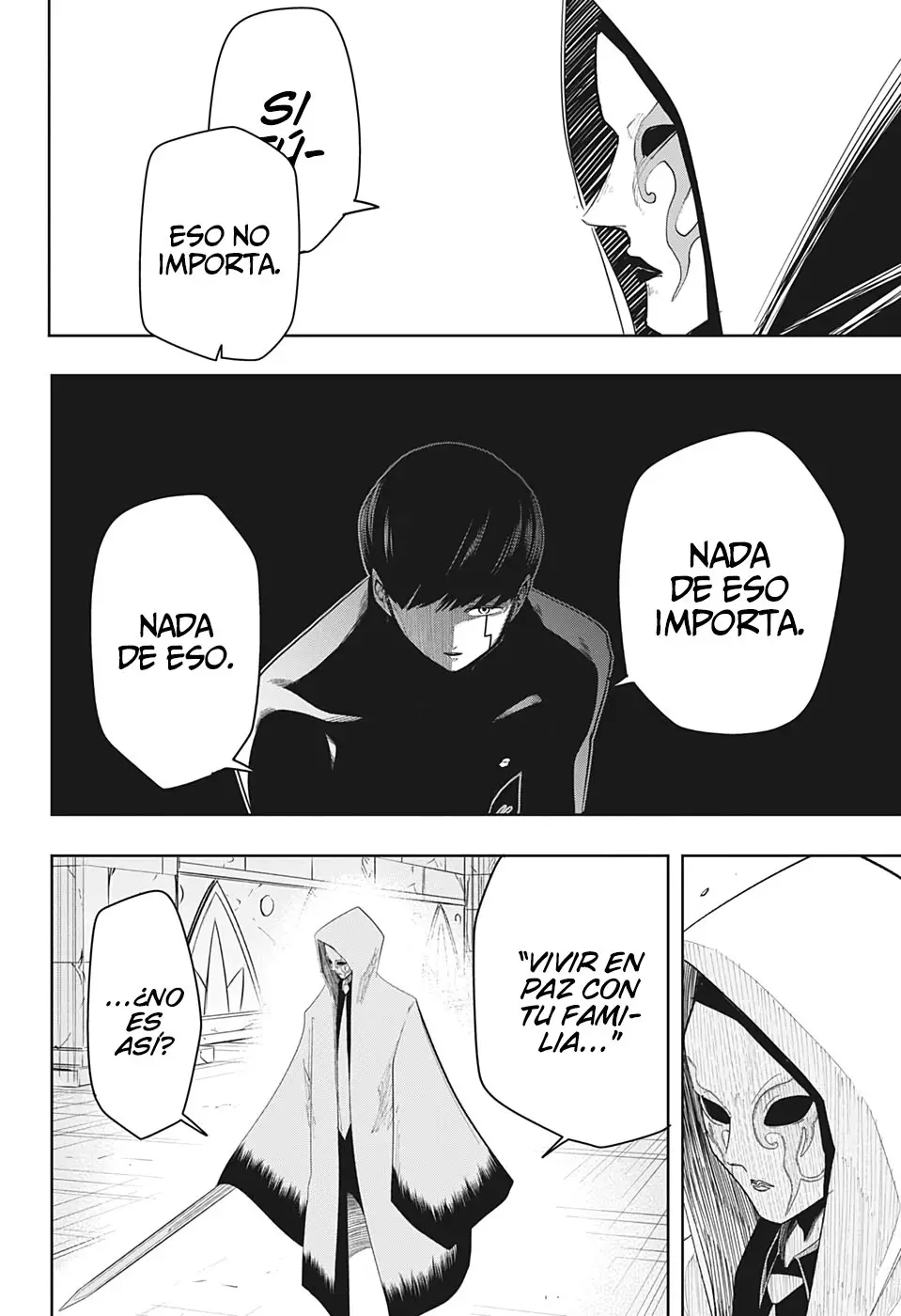 MASHLE capítulo 26, página 10