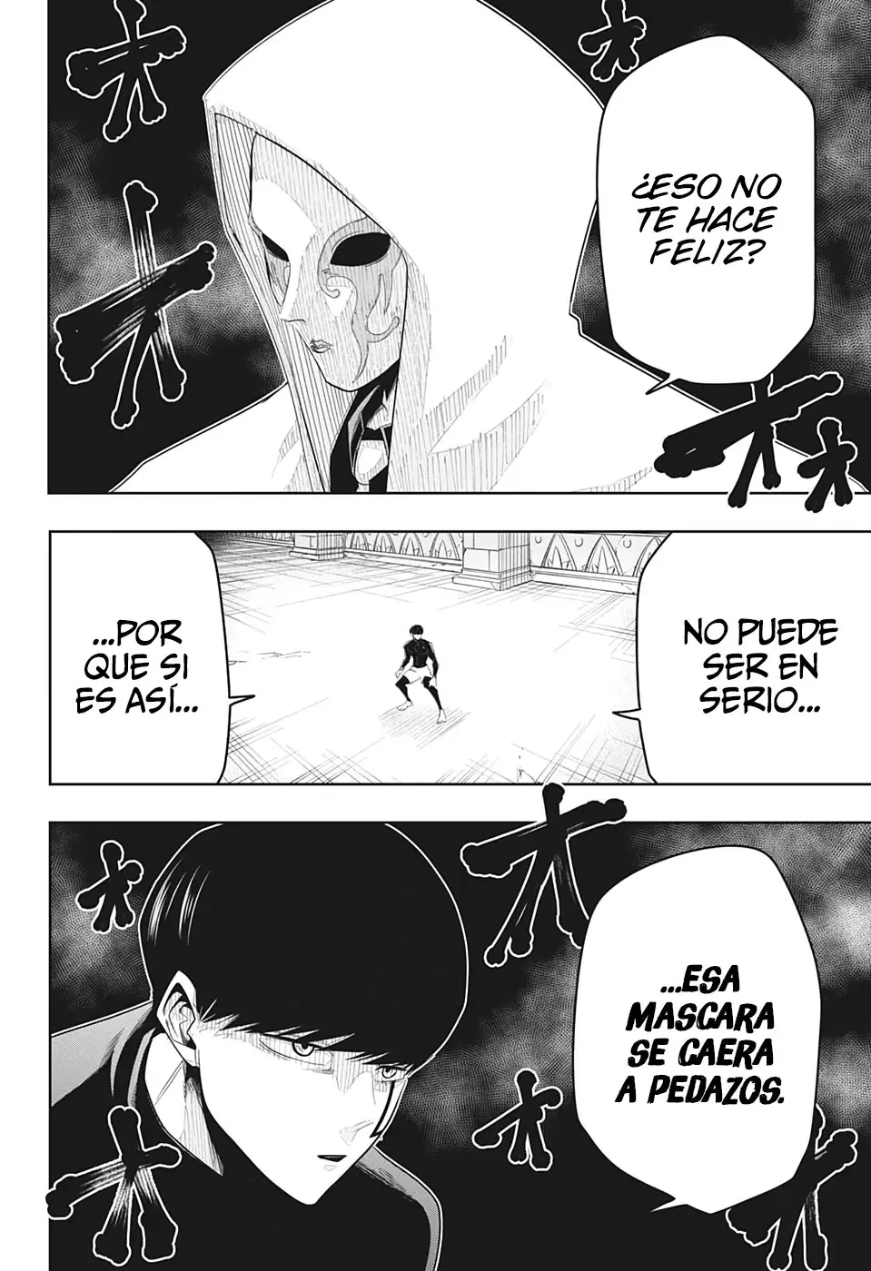 MASHLE capítulo 26, página 14