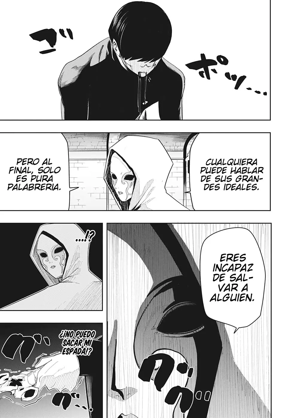 MASHLE capítulo 26, página 18