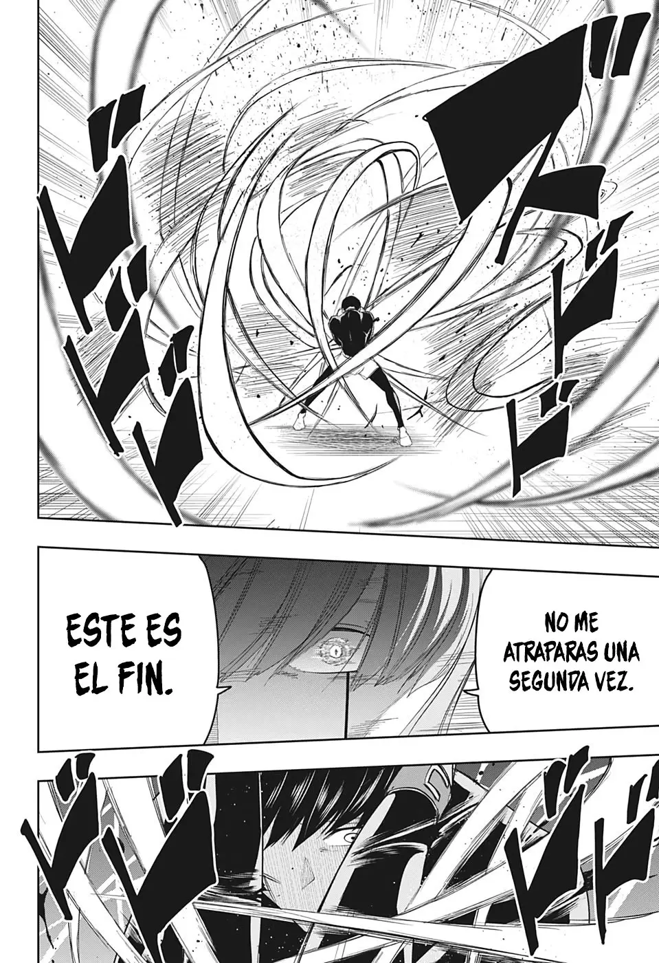 MASHLE capítulo 27, página 17