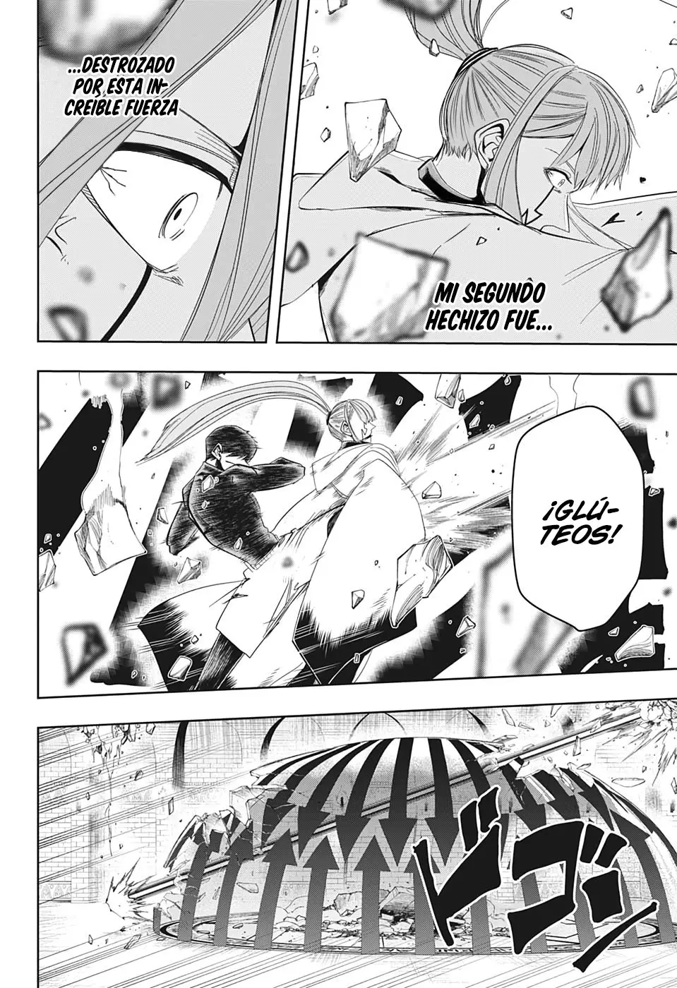MASHLE capítulo 28, página 5