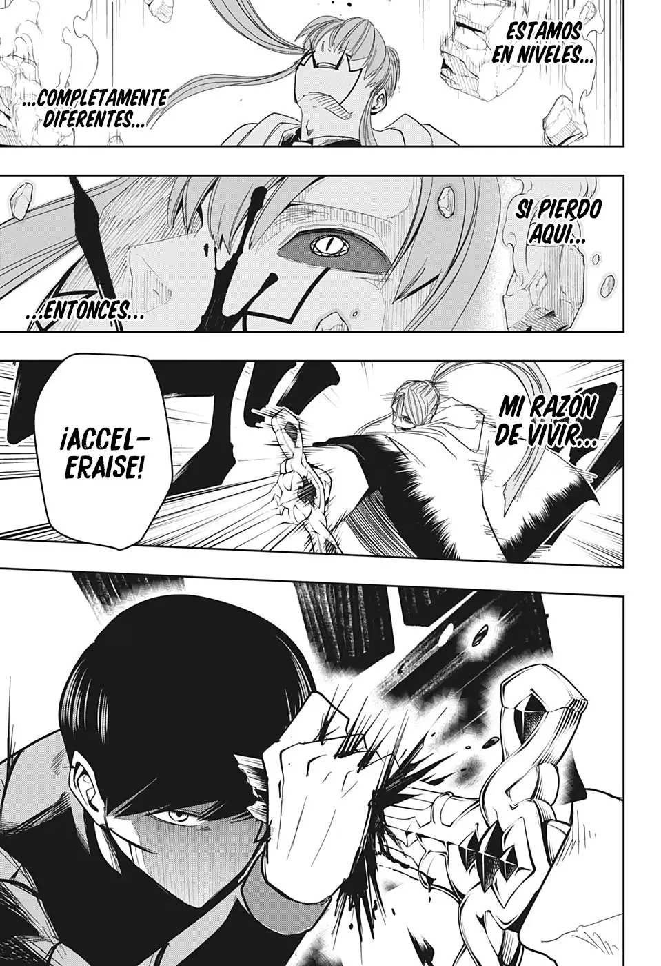 MASHLE capítulo 28, página 6