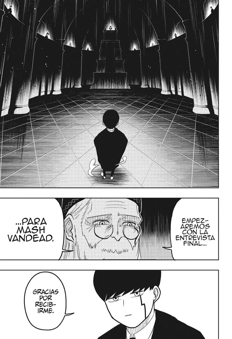 MASHLE capítulo 3, página 12