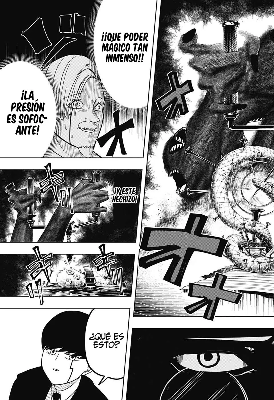 MASHLE capítulo 3, página 18