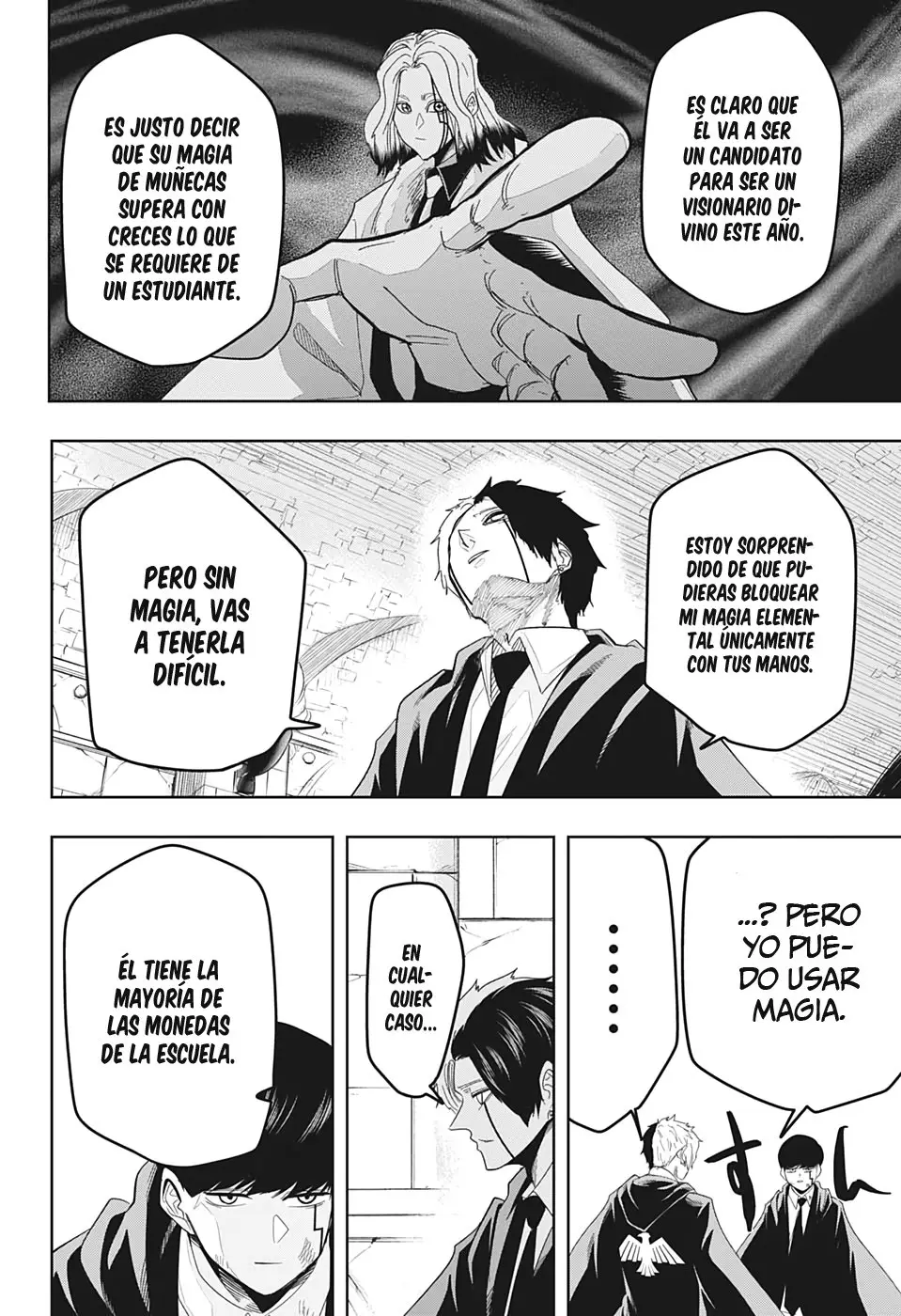 MASHLE capítulo 31, página 16