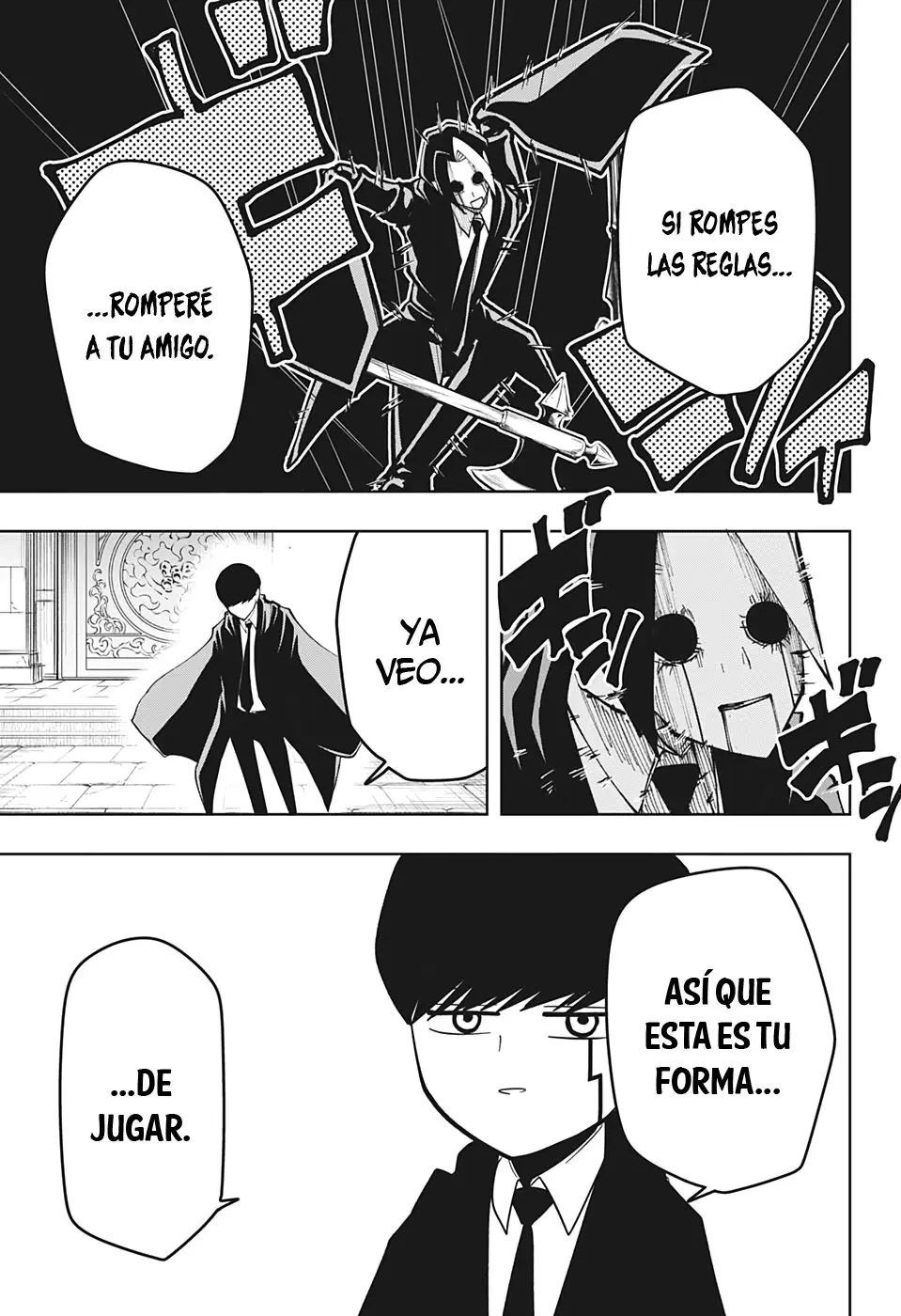 MASHLE capítulo 33, página 9