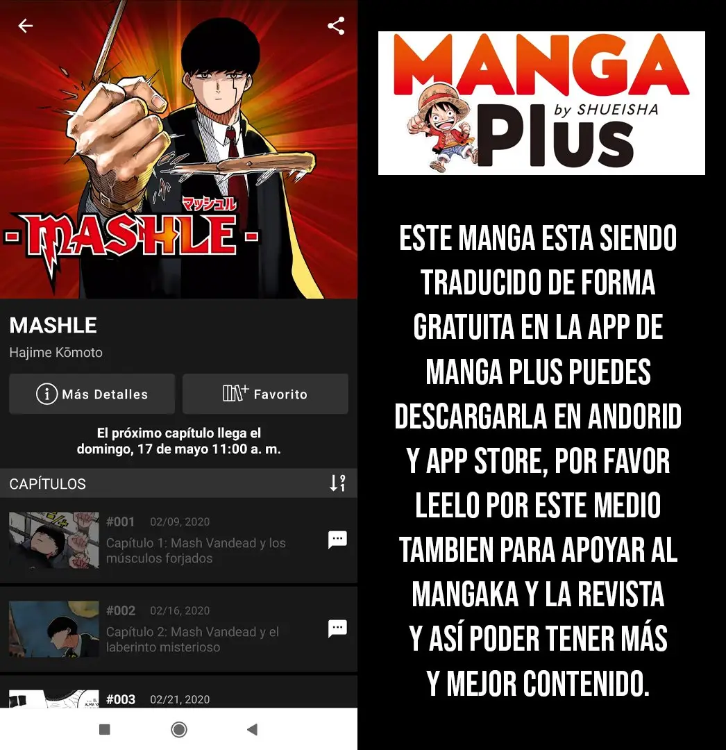 MASHLE capítulo 35, página 2