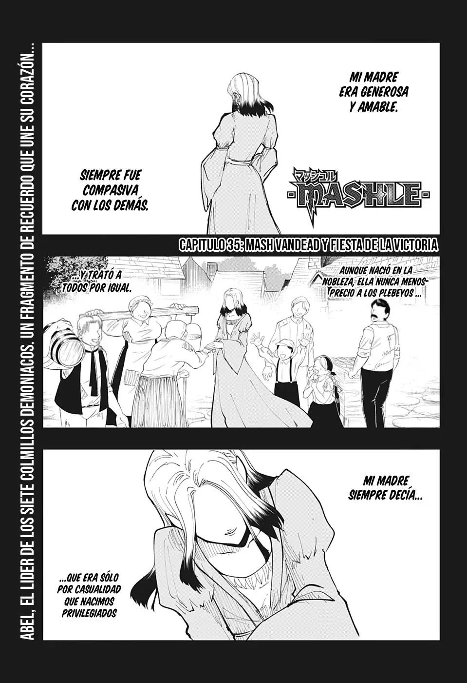MASHLE capítulo 35, página 3