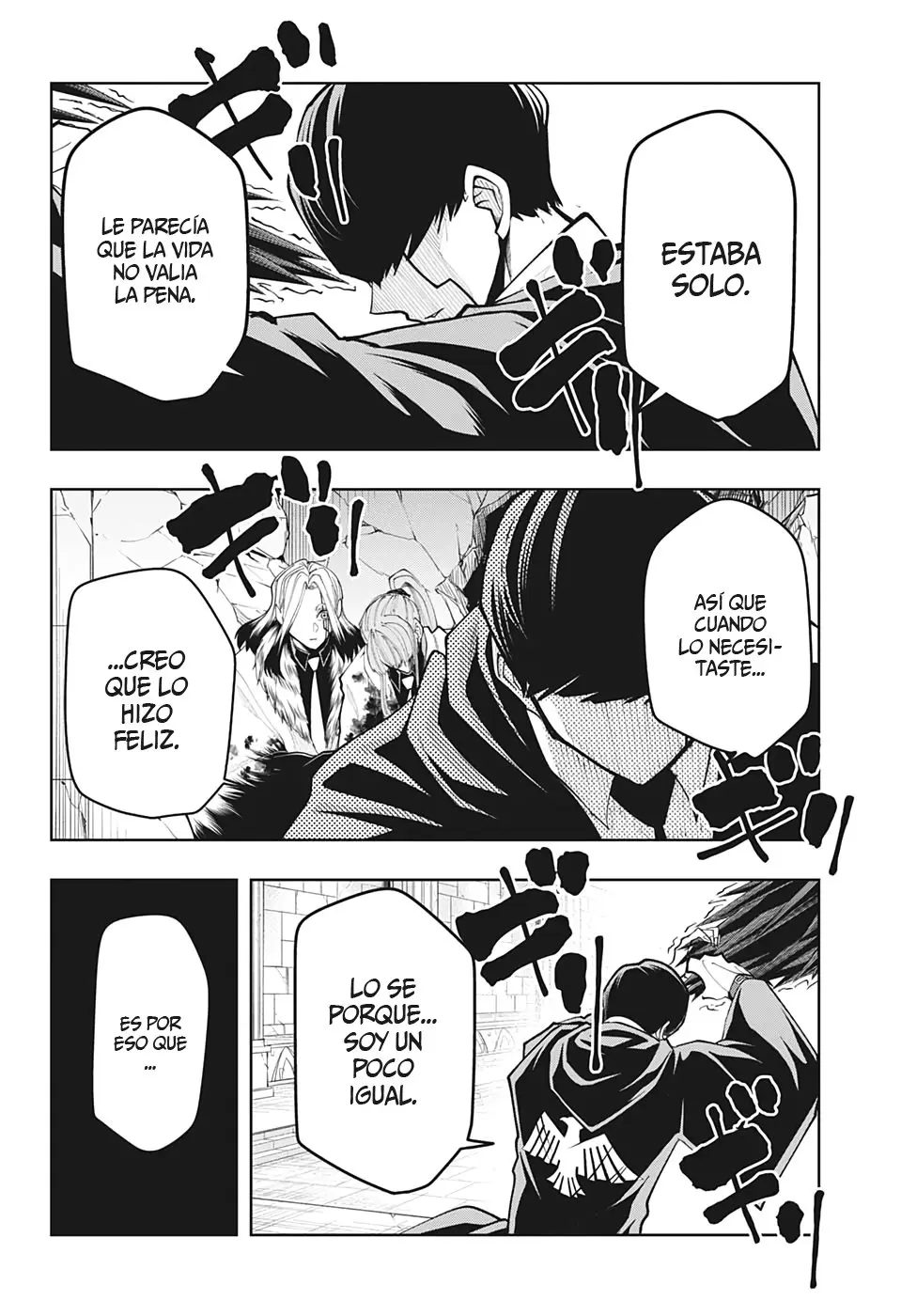 MASHLE capítulo 37, página 10