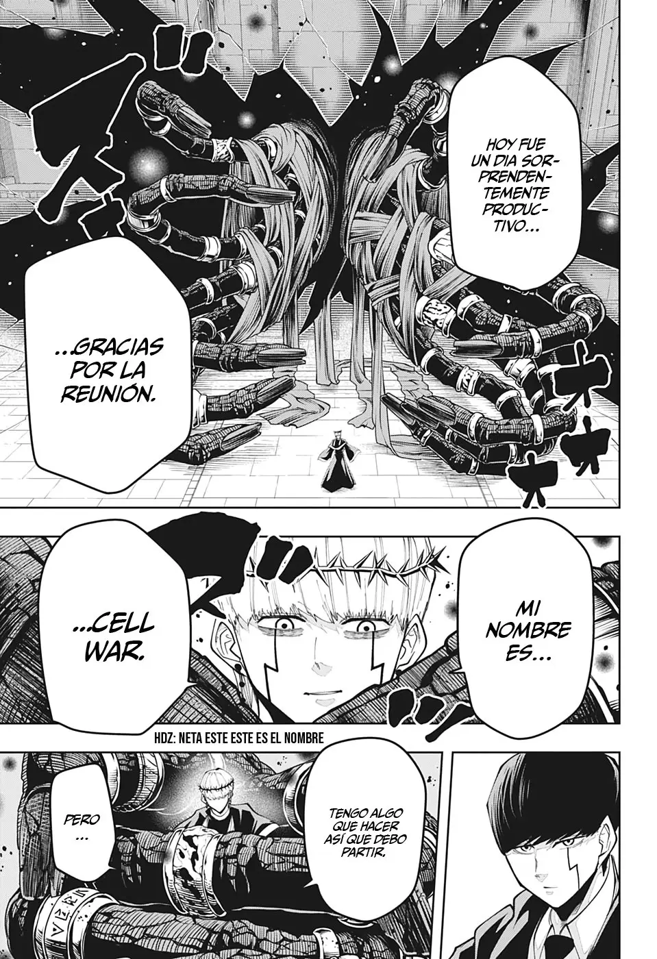 MASHLE capítulo 38, página 14