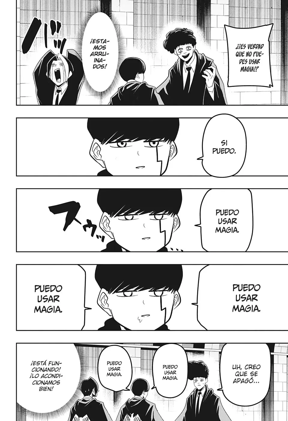 MASHLE capítulo 39, página 6