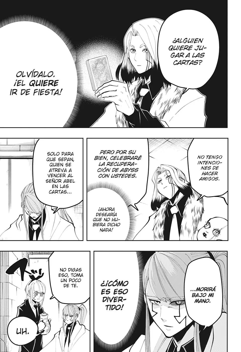 MASHLE capítulo 39, página 13