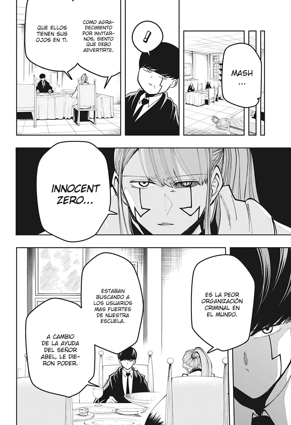 MASHLE capítulo 39, página 16