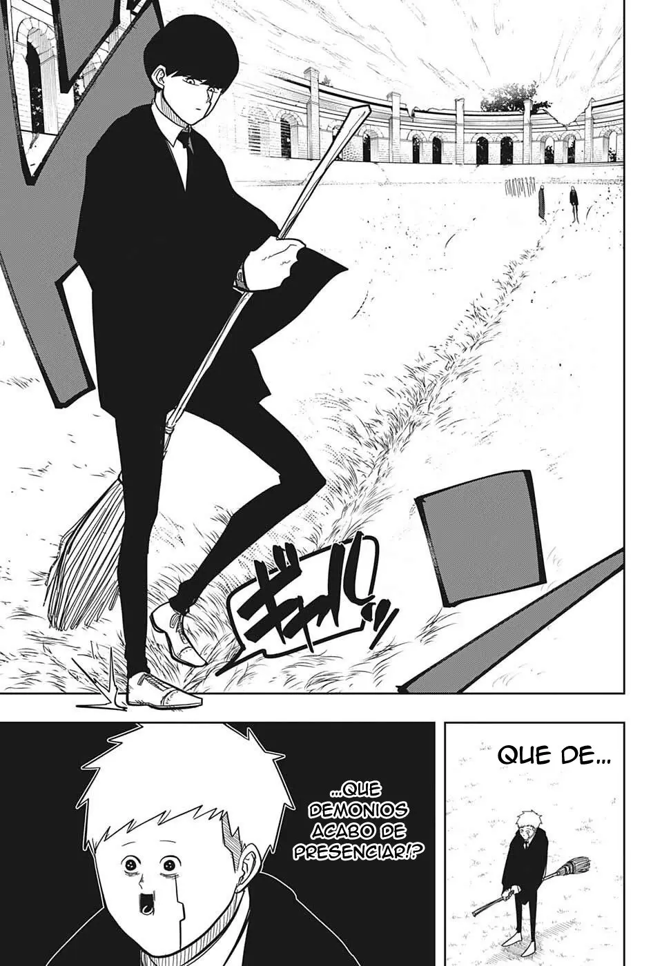 MASHLE capítulo 4, página 12