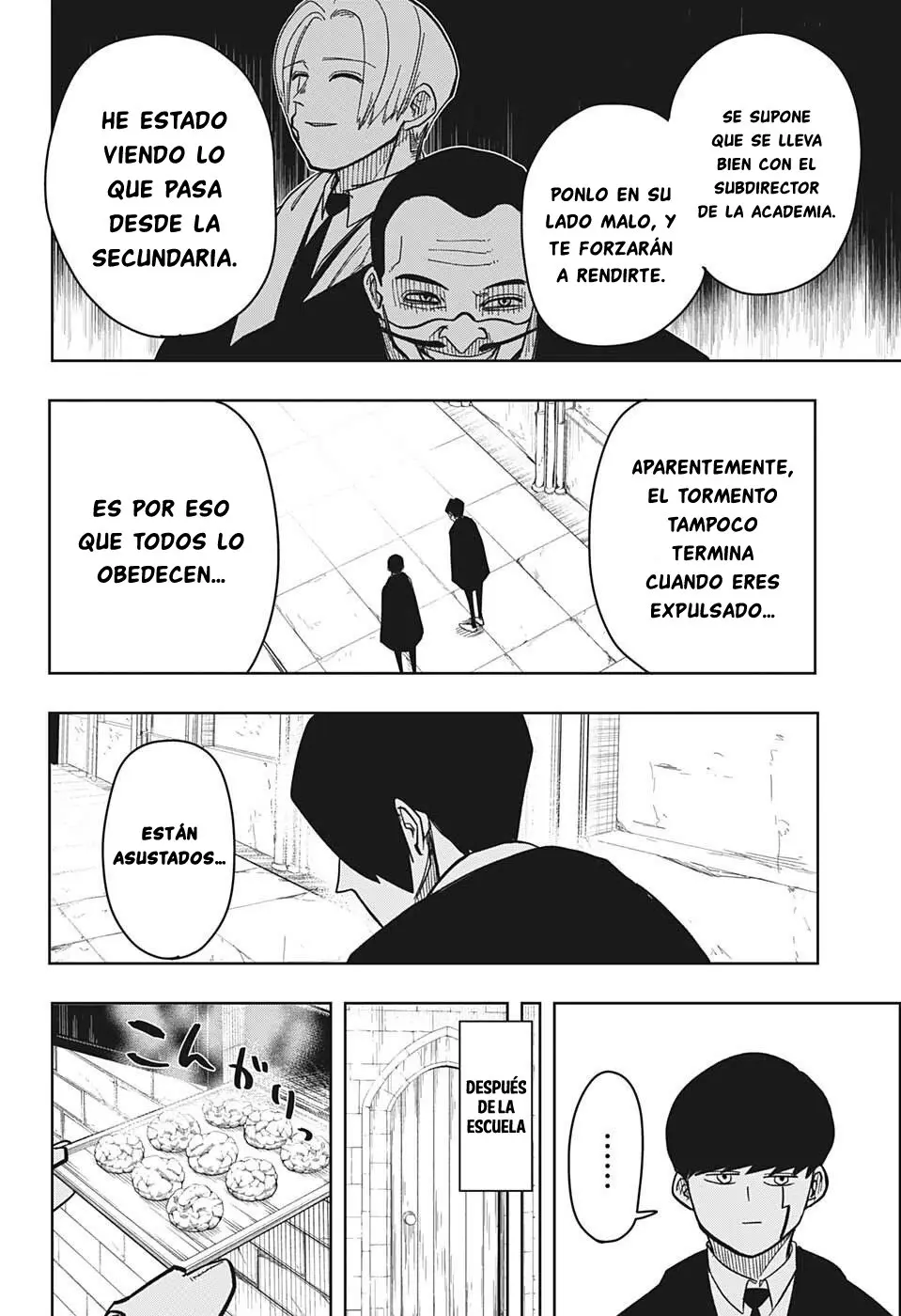 MASHLE capítulo 4, página 19